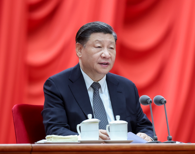 4月3日，进建贯彻习近平新时期中国特色社会主义思想主题教育工作会议在北京召开。中共中央总书记、国度主席、中央军委主席习近平出席会议并颁发沉要讲话。
